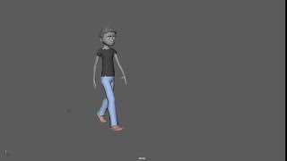 3D Animation 1 Assignment 3: Walk Cycle