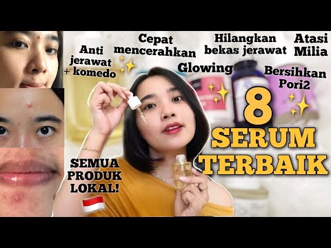 Video: 25 Serum Asid Hyaluronik Terbaik Tahun 2020 Untuk Kulit Berkeringat