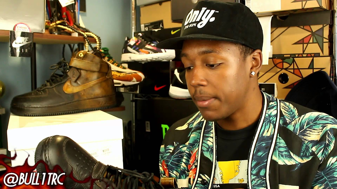 PIGALLE × Nike Air Force 1 High NG Nike Air Force 1 Ng Cmft Lw High Pigalle for Sale