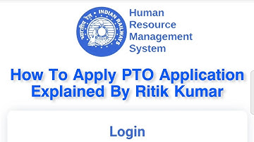 [HRMS] How to Apply PTO application and Edit, Delete & Modify in HRMS Explained By Ritik Kumar