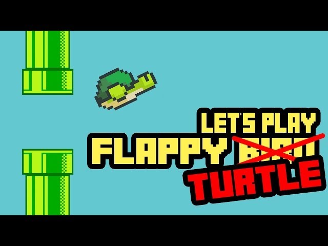 Floaty Turtle: A Flappy Bird clone in Logo - turtleSpaces