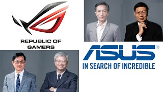 История компании ASUS