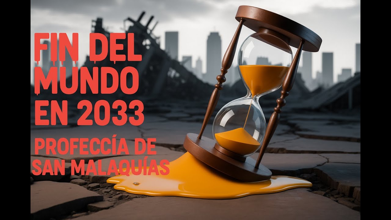 ¿Qué pasará en 2033 según la PROFECÍA de San Malachías?