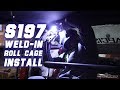 Fathouse Fab S197 Weld-In Roll Cage Install
