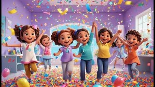 Limpe, Limpe, Pequena Equipe | Melhores Rimas e Canções Infantis