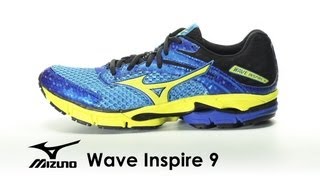 mizuno men's wave inspire 9 running shoe