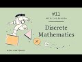 Discrete Mathematics - Week 11 - Asymptotics and Solving Recurrence Relations