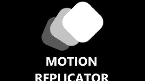 Motion Replicator - plugin for Unreal Engine!