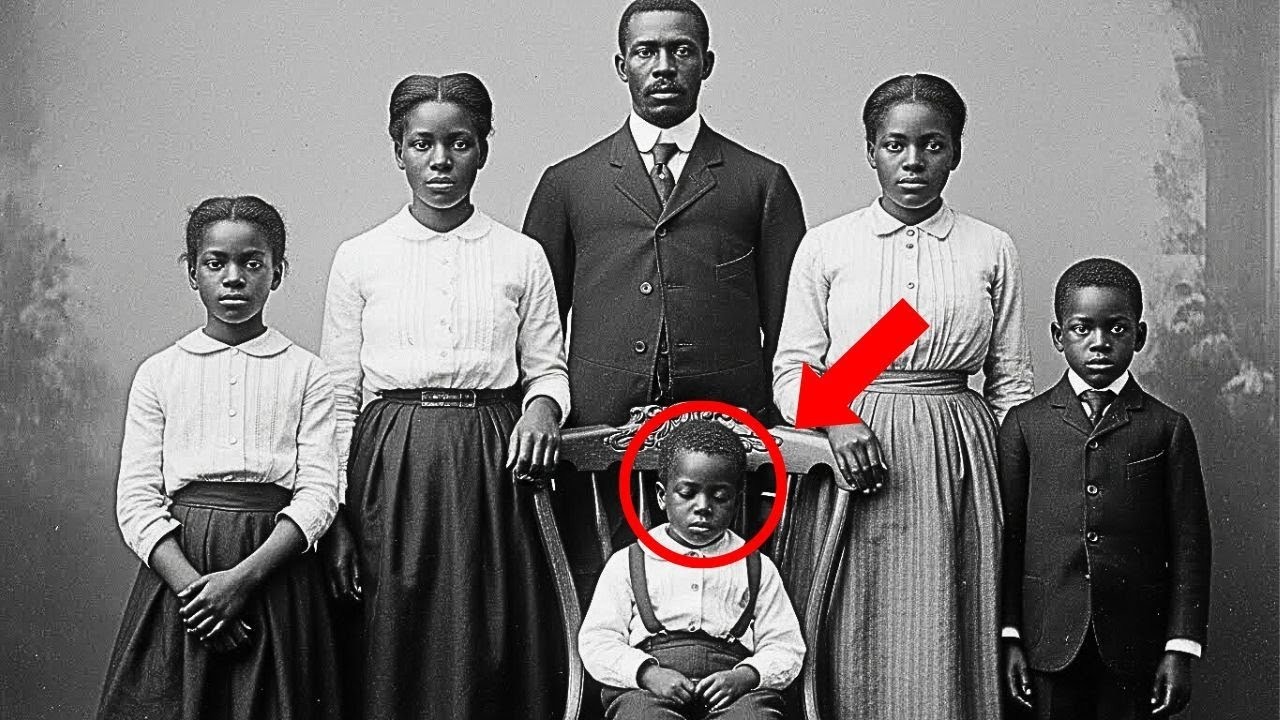1897 Family Photograph Recovered — Experts Shudder at the Youngest Son’s Secret