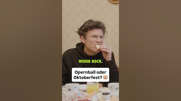 Opernball oder Oktoberfest? 🥨 #shorts #comedy #humor