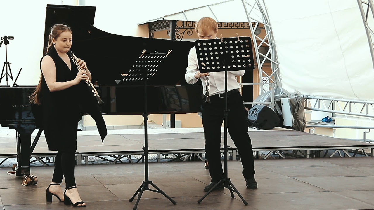 Oboe Duo № XVI by Salviani from Studi Per Oboe Volume I YouTube
