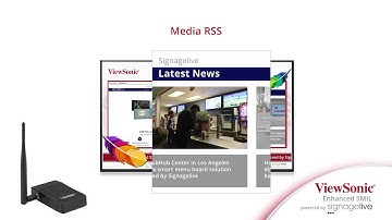 Signagelive for Viewsonic NMP-302w devices