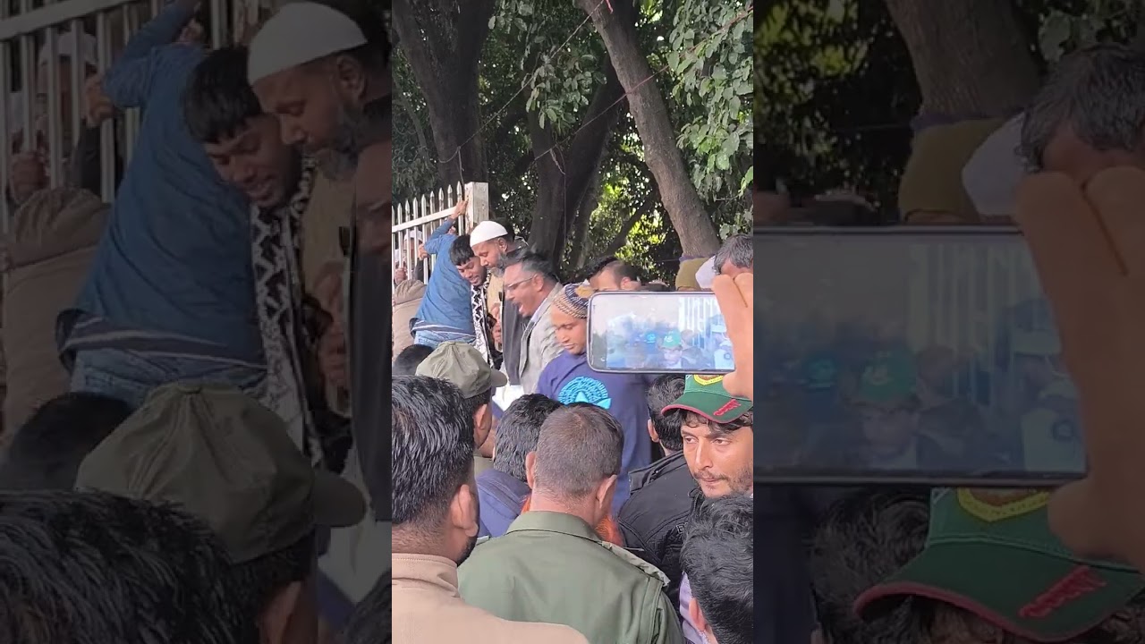 এক ঐতিহাসিক জানাজার নামাজ ইতিহাসের পাতায় লেখা থাকবে আমাদের নেত্রীর নাম।