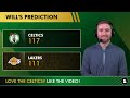 MAJOR Celtics Injury News Ft. Robert Williams & Al Horford | Boston Celtics vs. Los Angeles Lakers