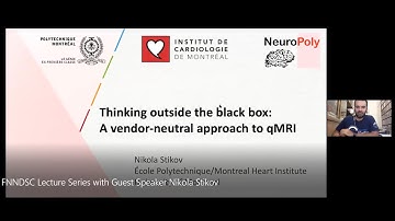 FNNDSC Lecture Series with Guest Speaker: Nikola Stikov, PhD