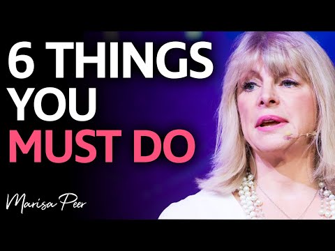 The 6 Most Important Skills for the Rest of Your Life | Marisa Peer