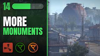 Placing The Rest Of The Monuments - RustEdit | Part 14