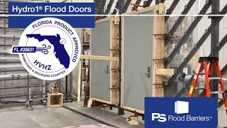 Hydro1 Flood Door - Florida Product Approved 2