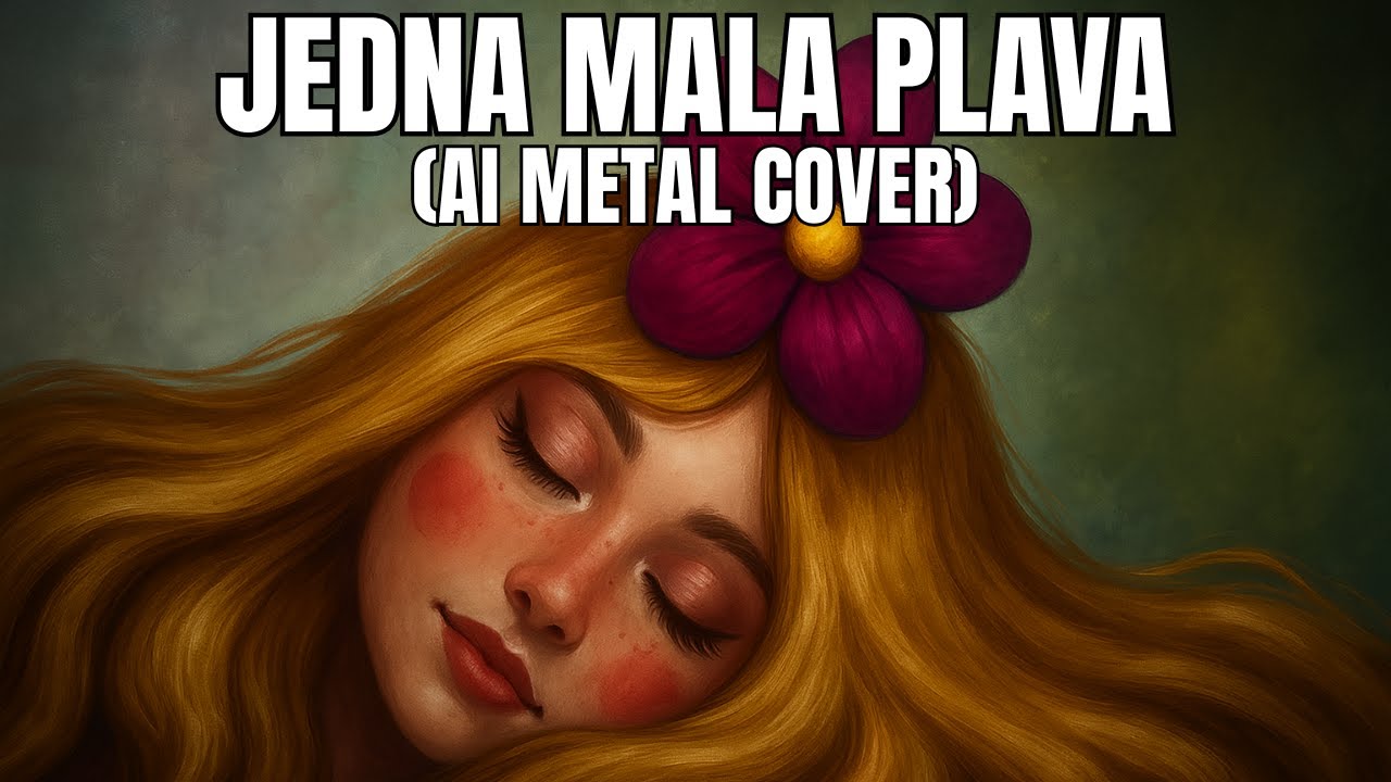 Pro Arte - Jedna Mala Plava (AI Metal Cover)