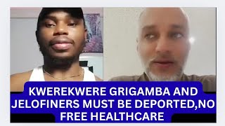 Kwerekwere must go.Dudula operation is here to do what the government can&#39;t do.foreigners must go