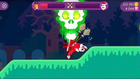 Bowmasters Gameplay Walkthrough Part -26