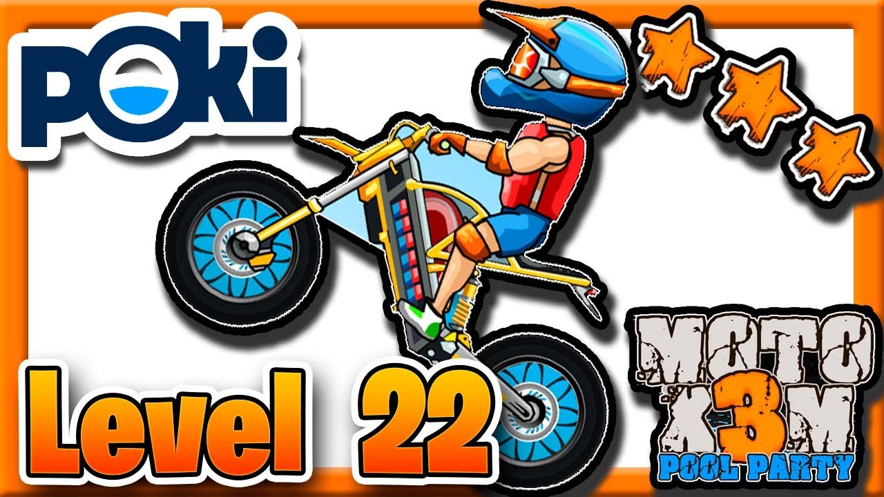 Moto X3M All Bikes Unlocked All Levels 3 Stars 