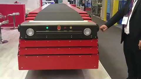 Nilkamal Telescopic Belt Conveyor | Nilkamal Material Handling | Nilkamal