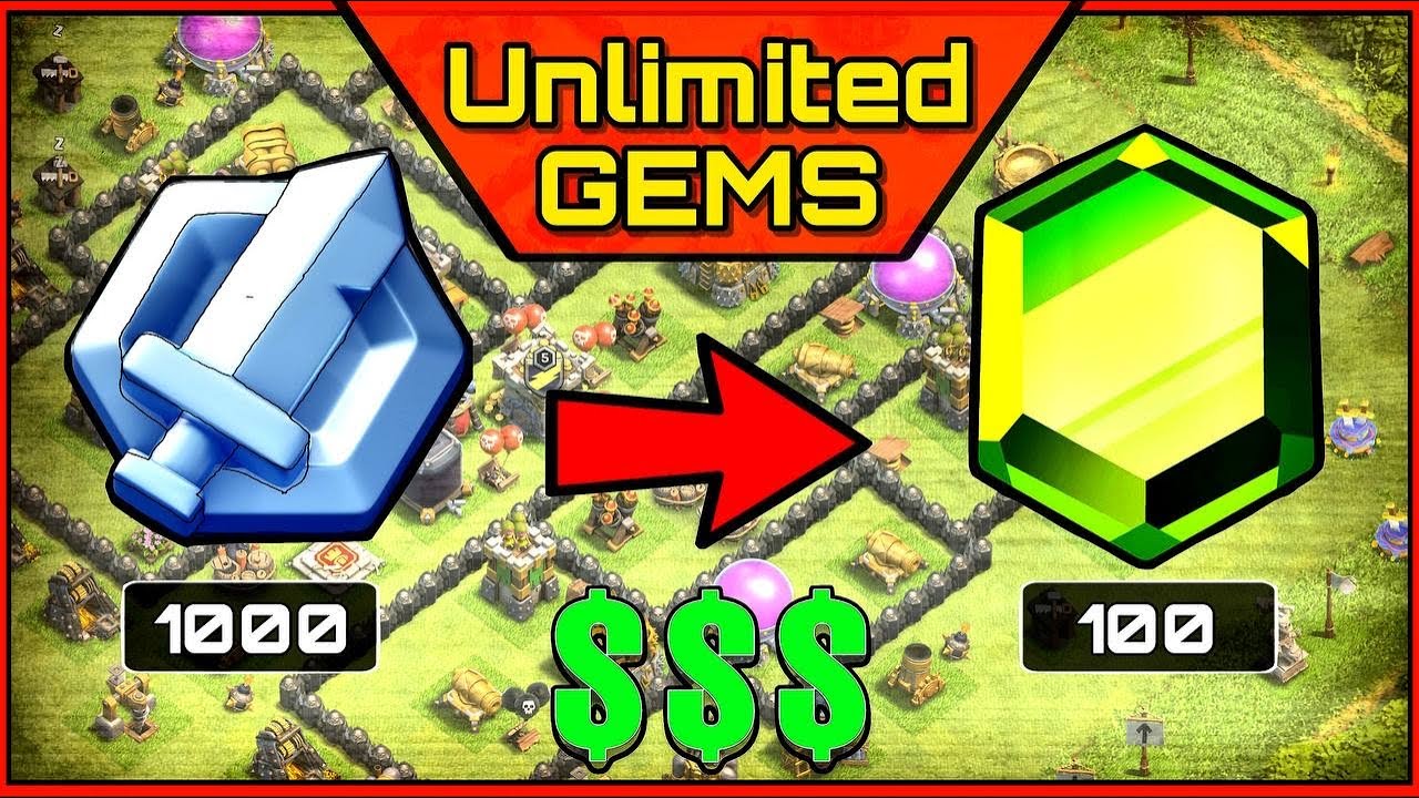 Get Gems in Clash of Clans COC Free Gems 2023 YouTube