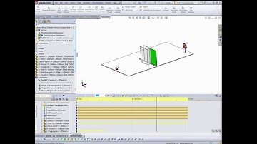 Solidworks Motion  Event Based Motion Optimization