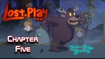 Lost In Play | Chapter Five - Catching The Bear | Playing As Toto | Full Walkthrough