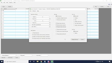 Accounts Payable: How To Pay Invoices in Sage 100 Contractor