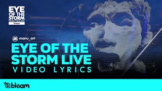 ONE OK ROCK - Eye of the Storm | Lyrics Video | EYE OF THE STORM JAPAN TOUR 2020 Resimi