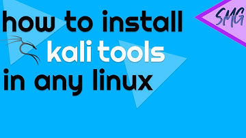 How to install kali linux tools in any linux distro | Katoolin