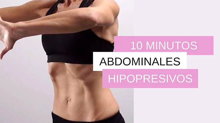 Abdominales hipopresivos en 10 minutos