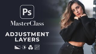 MASTER And Understand All 19 Adjustment Layers in Photoshop CC 2022 screenshot 3