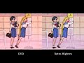 Sailor moon sd vs remastered