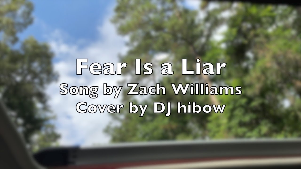 Fear Is a Liar - Zach Williams | Piano Cover Karaoke Video - YouTube
