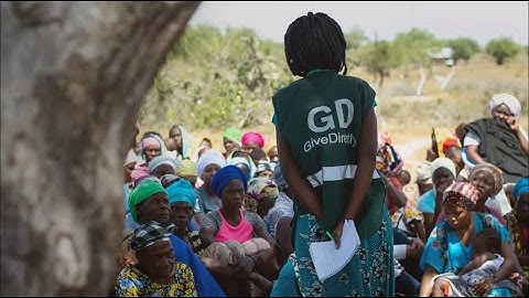 Using AI to target emergency aid