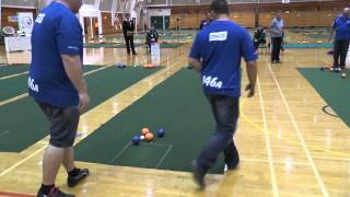 2015 Final of National Championship Pairs Grant L'ami & Mike Phipps vs Paul Wright & Richard Caddy screenshot 5