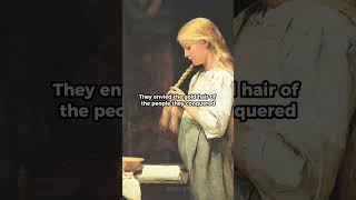 The Dark Secret of Roman Blond Hair