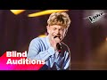 Gabriele canta "Supereroi” di Mr Rain  | The Voice Kids Italy Blind Auditions