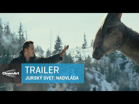 Jurský svet: Nadvláda (2022) trailer 2 [SK titulky]