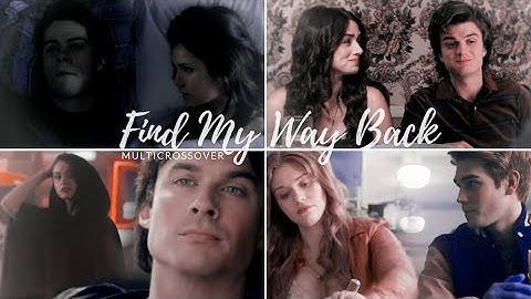 • multicrossover │ find my way back [ypiv]