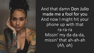 Kehlani - Toxic (lyrics)