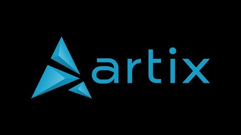 artix linux installation fASTEST sPEEDRUN eVER