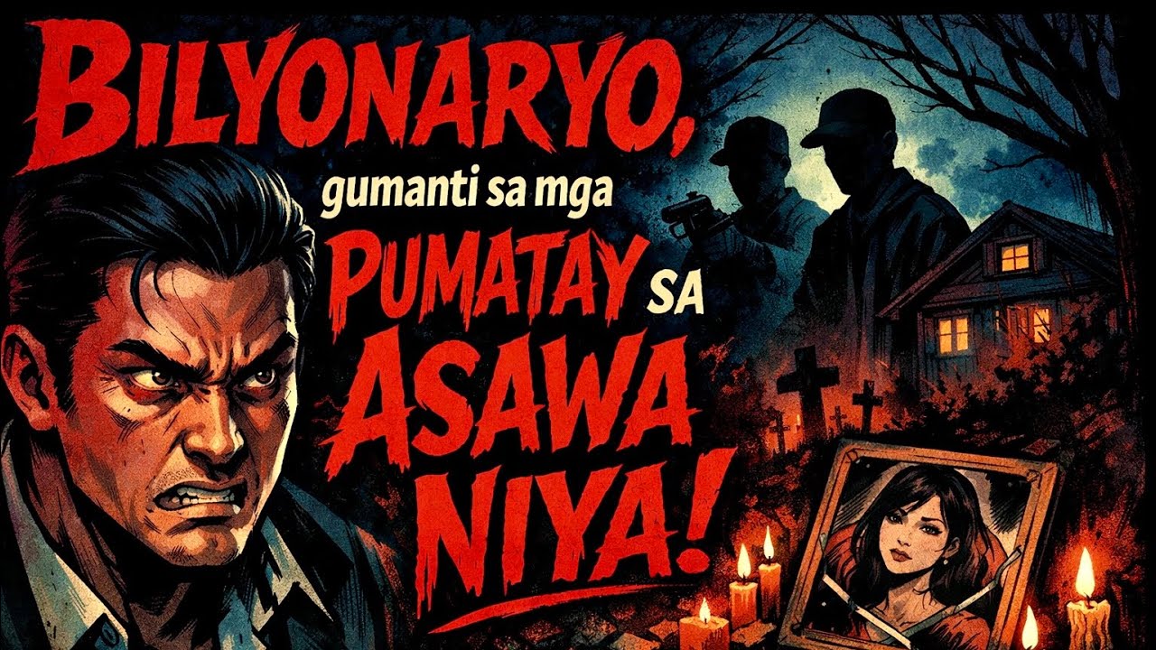 BILYONARYO, GINAWANG PAKAIN SA ISLA ANG MGA PUMATAY SA ASAWA NIYA! | Tagalog Horror Story