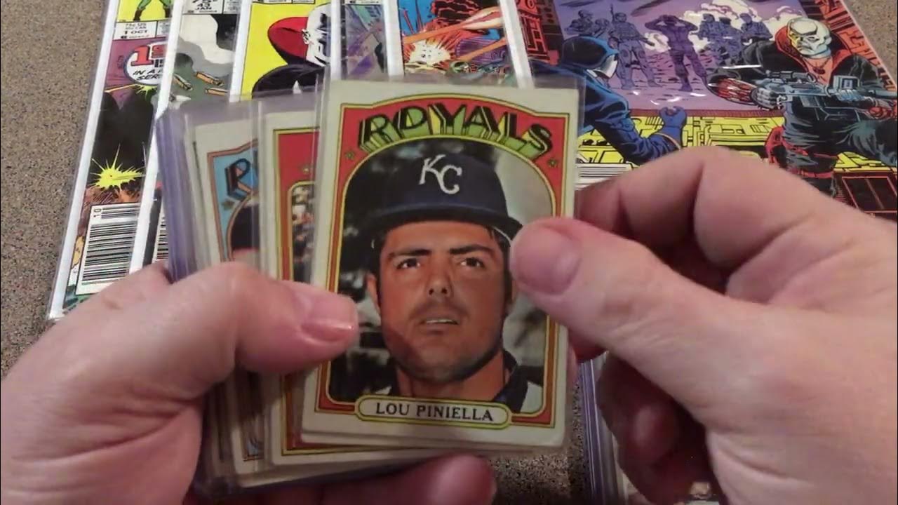 Baseball Card Show pickups. YouTube