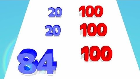 Number Merge Run Mast er 3D New update  GameplayLevel 125