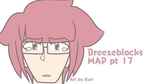 "Breezeblocks" Color Palette MAP pt 17