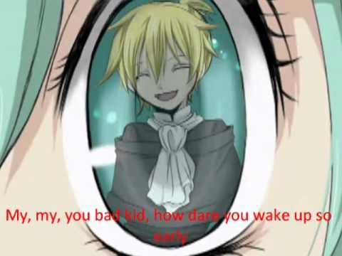 Rin  Len   Trick and Treat Eng Sub